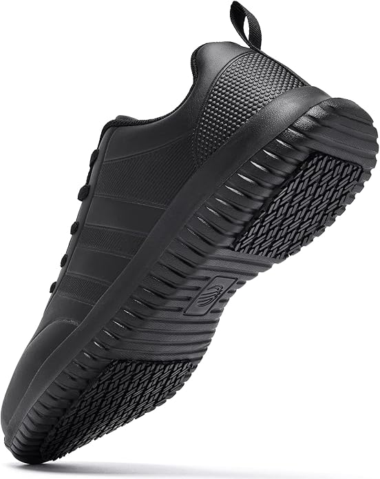 ENLEN&BENNA Food Service Shoes Slip Resistant Shoes for Women Nursing Shoes Comfortable Lightweight Non Slip Work Shoes fo...