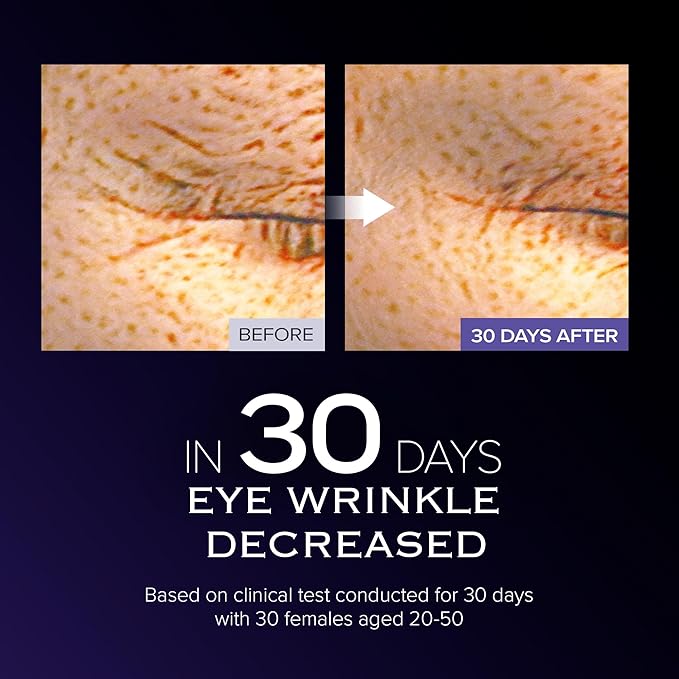 Volume Up Time Block Serum | Anti-Aging 5% Volufiline + 40% Beta Glucan | Plumps Wrinkles by Stimulating Fat Cell Production | Undereye, Forehead, Frown Lines&Neck Wrinkles | 30ml / 4pcs