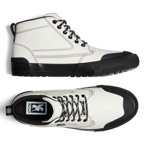 Chrome Industries Men's Storm 415 Traction Boots, Bone/Black, 7