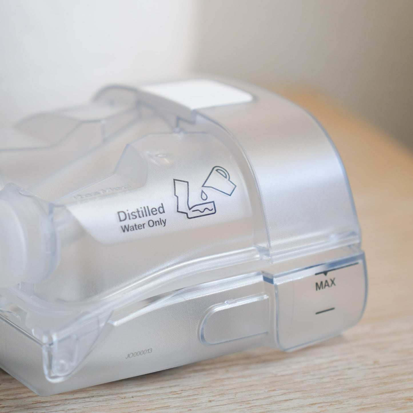 HumidAir Water Chamber for CPAP AirSense 11 /AirCurve 11, Clear, Plastic, 380 mL