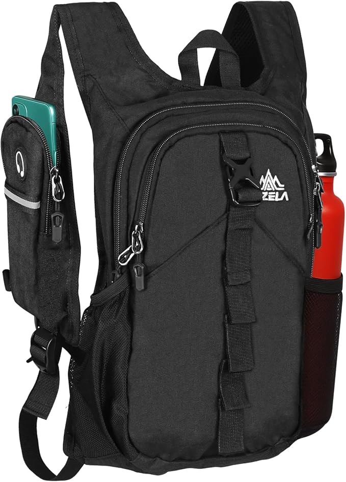 FUNANASUN 16L Ultra-Lightweight Foldable Waterproof Hiking Backpack For Women Men Small Backpack For Hiking Commuting Trav...