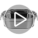Alipis Galvanized Metal Ice Bucket Beverage Tubs Drink Tin Bins Drink Wine Beer Vintage Tin Cocktail Cooler Ice Container ...