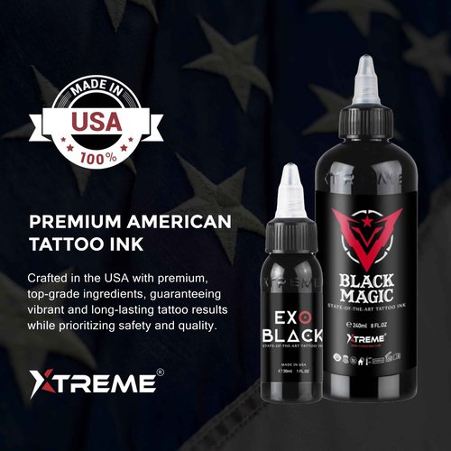 Xtreme Ink ATO Legaspi Realism Color Set, Elevate Tattoo Art with Ion Blue, Antique Green, and Expert Craftsmanship - Premium Quality Inks for Stunning Lifelike Designs (Set of 15, 1/2 oz)