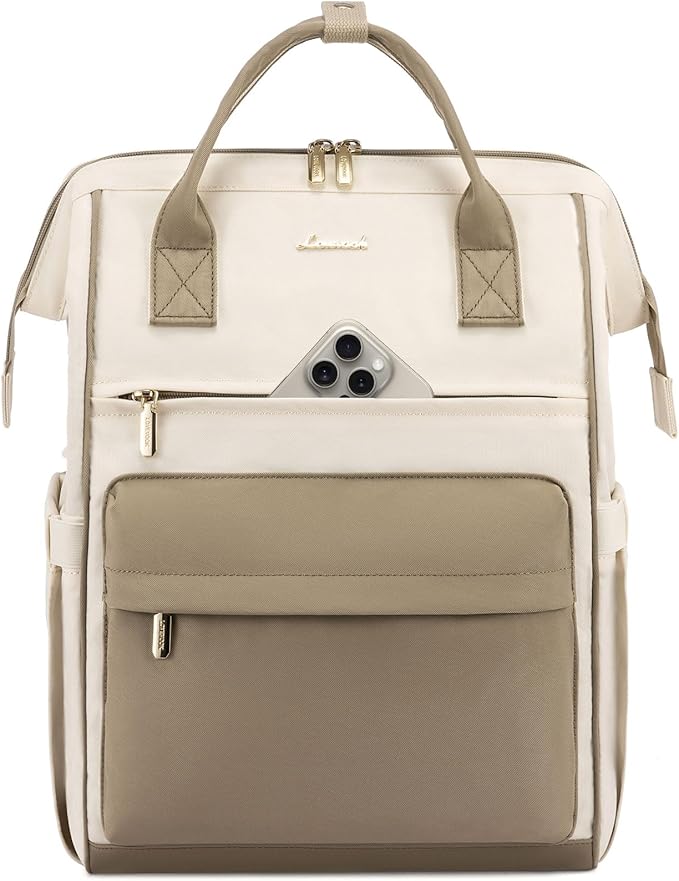 LOVEVOOK Laptop Backpack for Women,15.6 Inch Work Teacher Nurse Bag,Business Computer Backpack Purse with USB Port,Stylish...