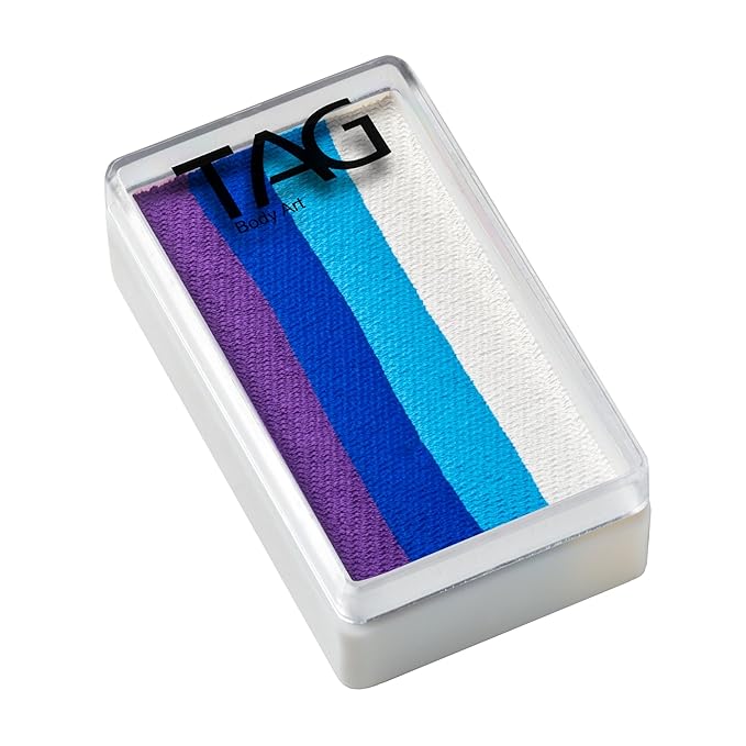 TAG Face and Body Paint - 1 Stroke Split Cake 30g - Dolphin