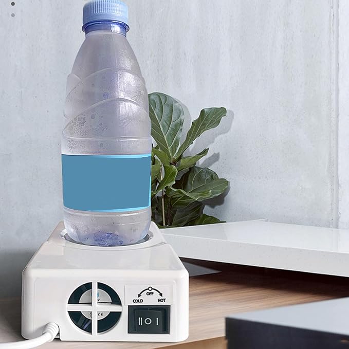 USB Cup Warmer and Cooler, 2 in 1 Beverage Warmer and Drink Cooler USB Powered Heating and Cooling Mat Coffee Tea Beverage...