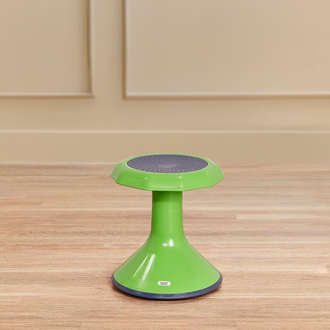 Back2School Express Wobble Stool, 15", Flexible Seating, Grassy Green