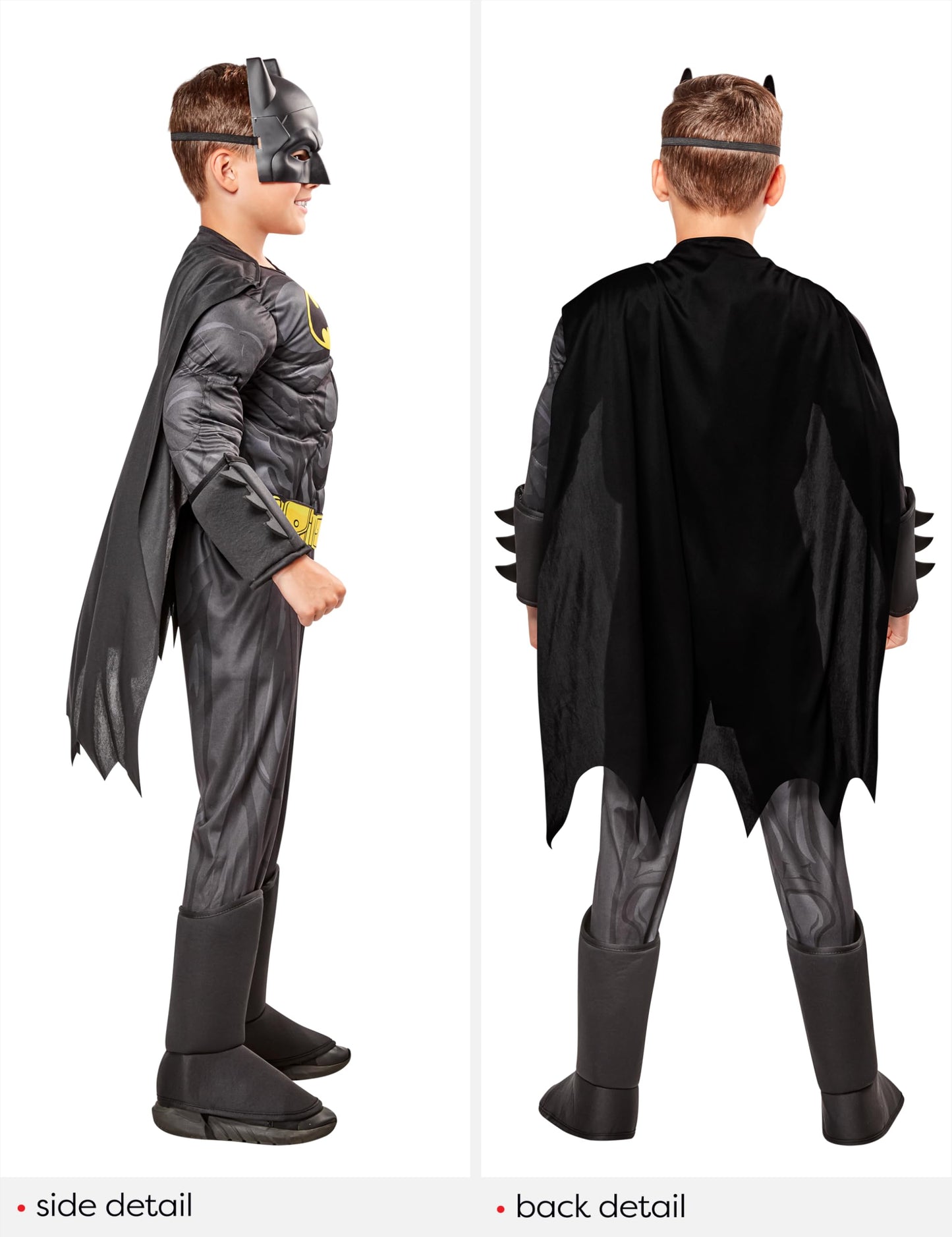 Rubies DC Comics Superheroes: Batman Costume for Kids, Boy's Small