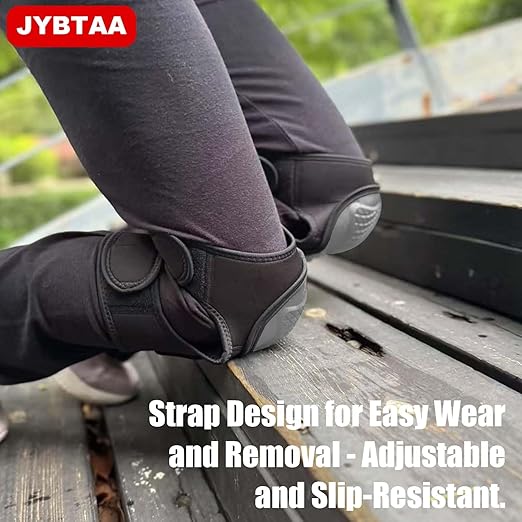 Work Knee Pads for Knee Protection, Kneepad for Men and Women, Gel Kneepads for Construction with Ergonomic Foam Cushion, Ideal Comfortable Gifts knee Pads for Roofing, Flooring Installation, Gray L (1 Pair)