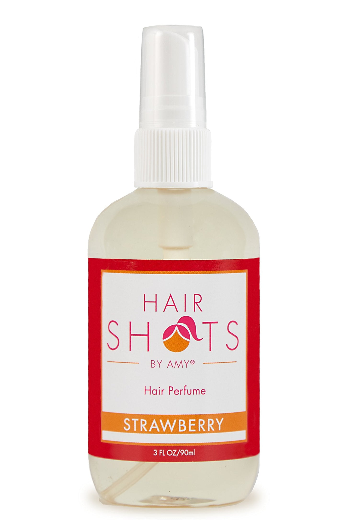 Hair Shots Strawberry Perfume Quality Heat Activated 3 oz Hair Fragrance