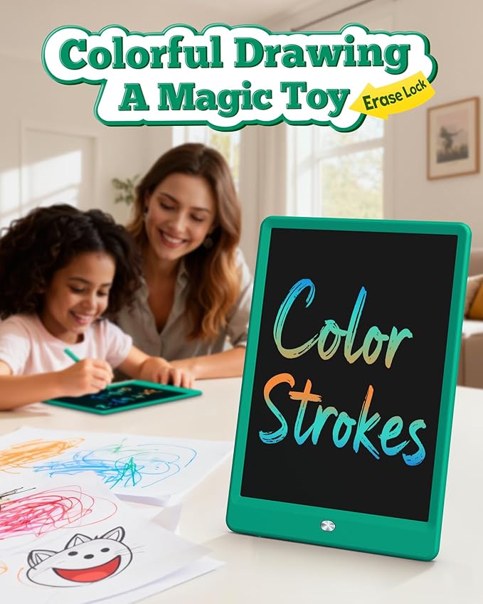 Doodle Pads 10 Inch Dark Green
