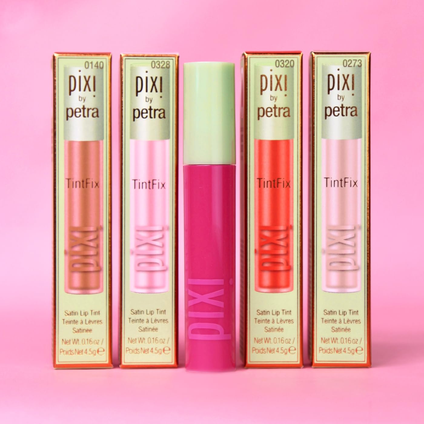 Pixi Beauty TintFix |Love| Long-Lasting Smudge-Free Lip and Cheek Tint | 4.5 g / 0.16 oz