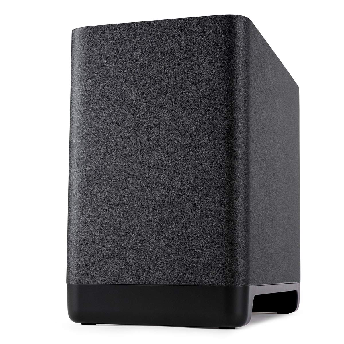 Polk Audio React 7" Wireless Subwoofer- Designed to Add Deep, Impactful Bass to Polk React Soundbar, Bass Adjust EQ, TV Speaker, Amazon Alexa Compatible