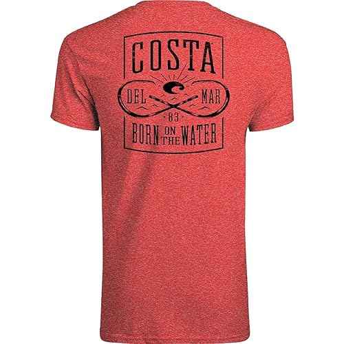Costa Del Mar Unisex Adult Fury Blend T-Shirt