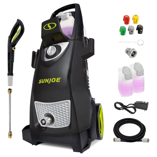 Sun Joe Pressure Washer, Electric Power Washer, Heavy-Duty 2500 Max PSI (2030 PSI PWMA Rated)-Portable Cleaning & Washing Machine System, Patios & Sidewalks, SPX3000