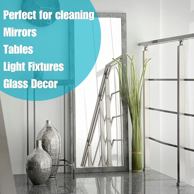 Invisible Glass 92194-2PK Premium Glass and Window Cleaner for Auto and Home Cleans Glass, Windows, Mirrors, and More, Streak-Free, Ammonia-Free, Tint-Safe, 32 Fl Oz (Pack of 2)