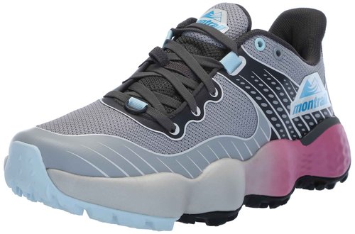 Columbia Women's Montrail Trinity MX, Steam/Ultra Pink, 5.5