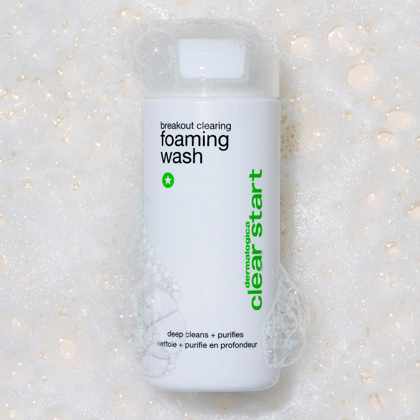 Dermalogica Clear Start Breakout Clearing Foaming Wash - Acne Face Wash with Salicylic Acid & Tea Tree Oil - 6 fl oz