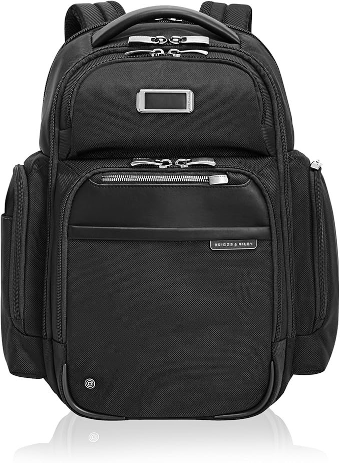 Briggs & Riley Large Cargo Backpack for Women & Men - Laptop Backpack, For Work & Travel, Spacious & Durable, Padded Strap...
