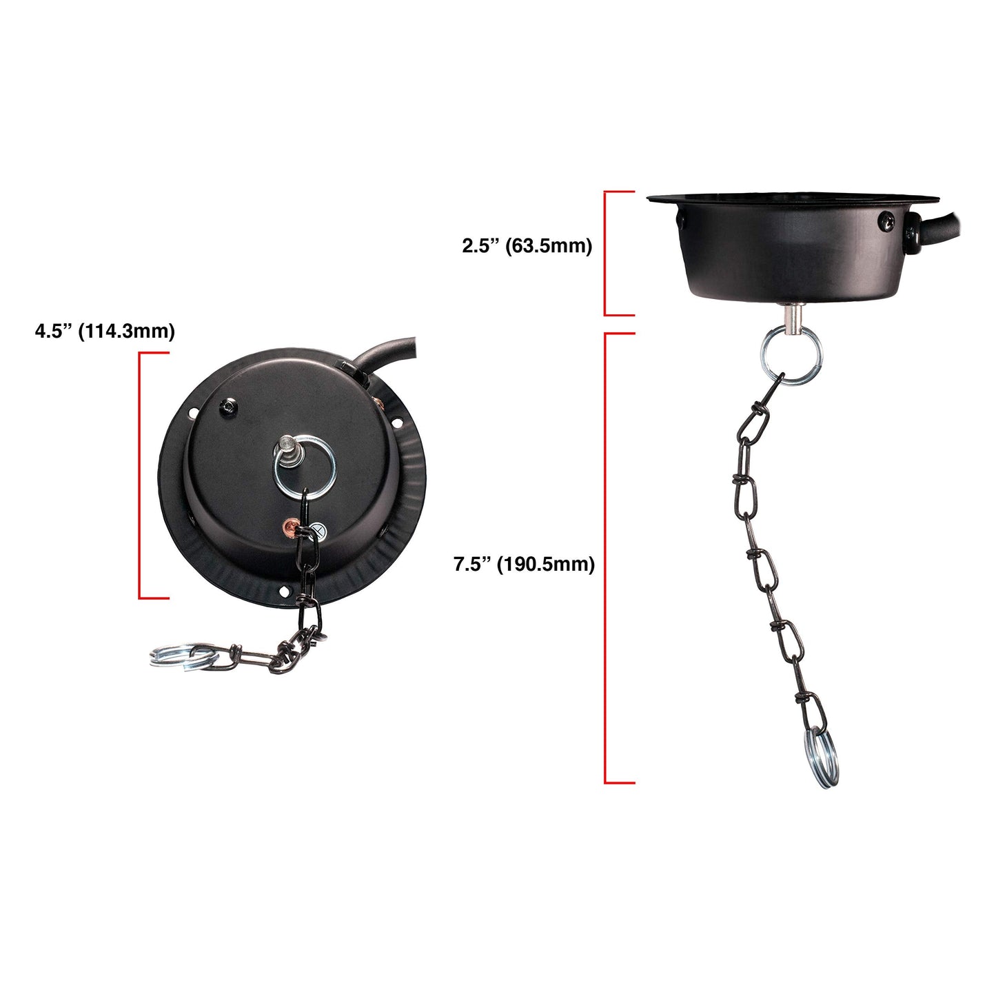 American Dj Heavy Duty Mirror Ball Motor For Up To 12 Inch Mirror Ball