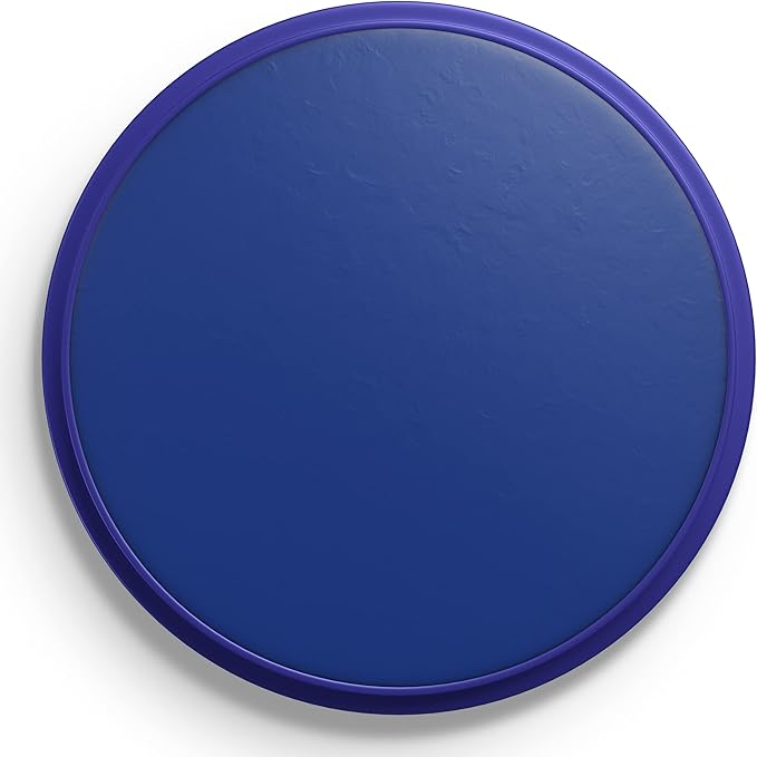 Snazaroo Classic Face and Body Paint, 18.8g (0.66-oz) Pot, Royal Blue