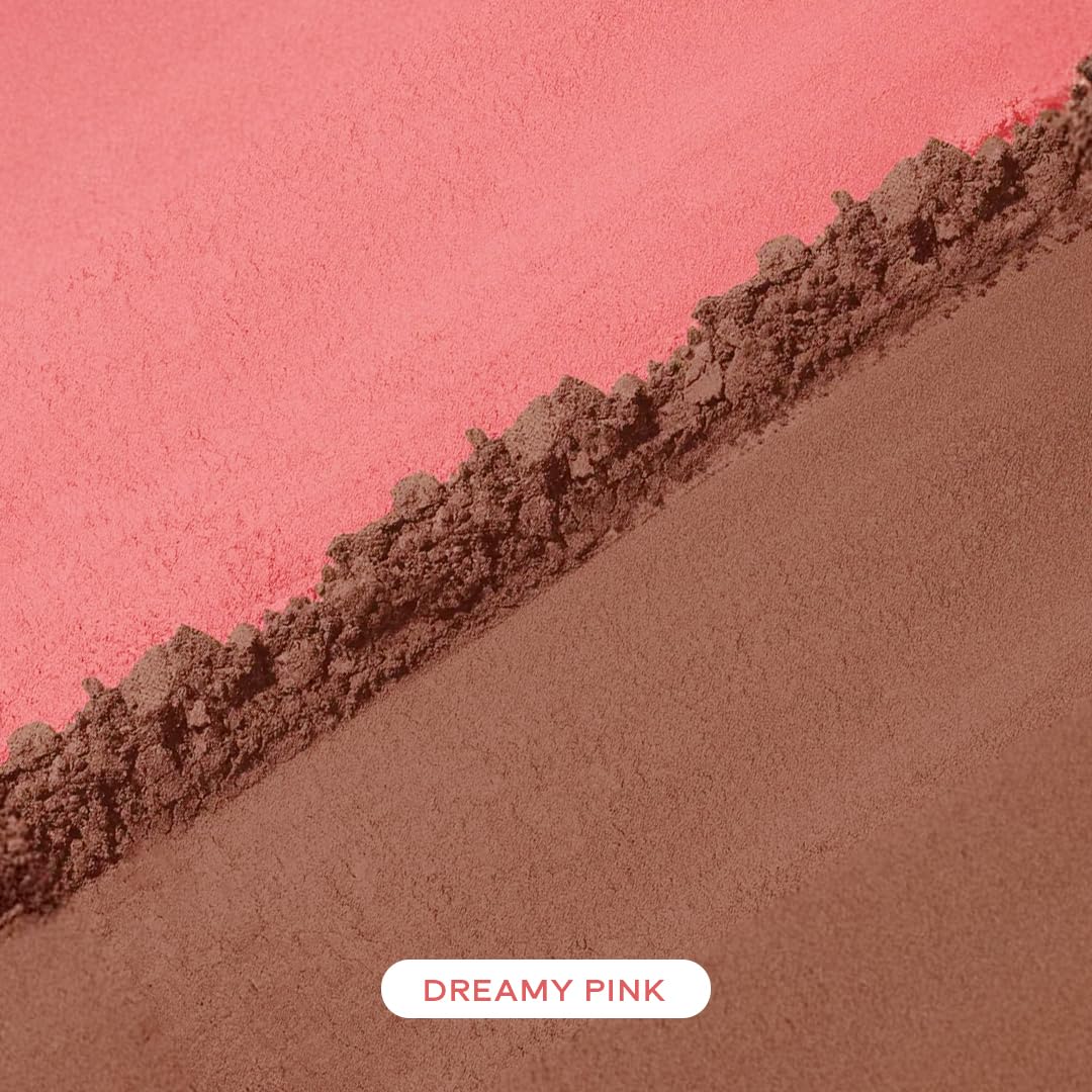 L.A. Girl On Cloud Nine Bouncy Blush Bronzer, Dreamy Pink GBL498