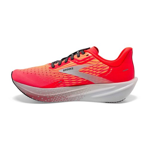 Brooks Men’s Hyperion Max Neutral Running Shoe - Fiery Coral/Orange Pop/Blue - 15 Medium