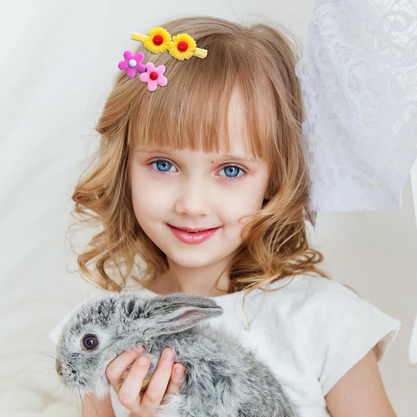 786 pcs Gift Set Hair Accessories Baby Little Girls Hair Clips Bows Ties Toddlers Barrettes Hairpins Set Head Ornaments