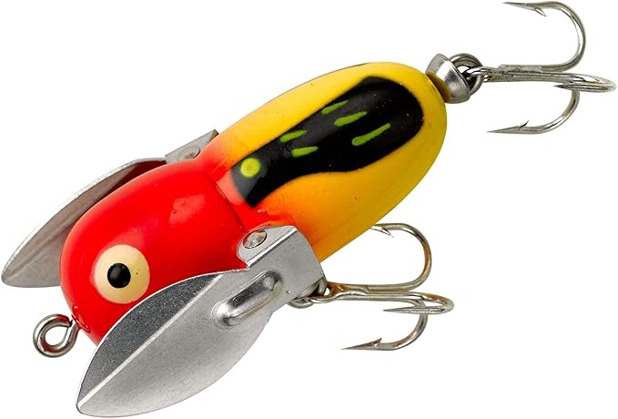 Heddon Crazy Crawler Wild-Action Topwater Fishing Lure