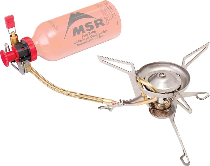 MSR WhisperLite International Compact Multi-fuel Camping and Backpacking Stove