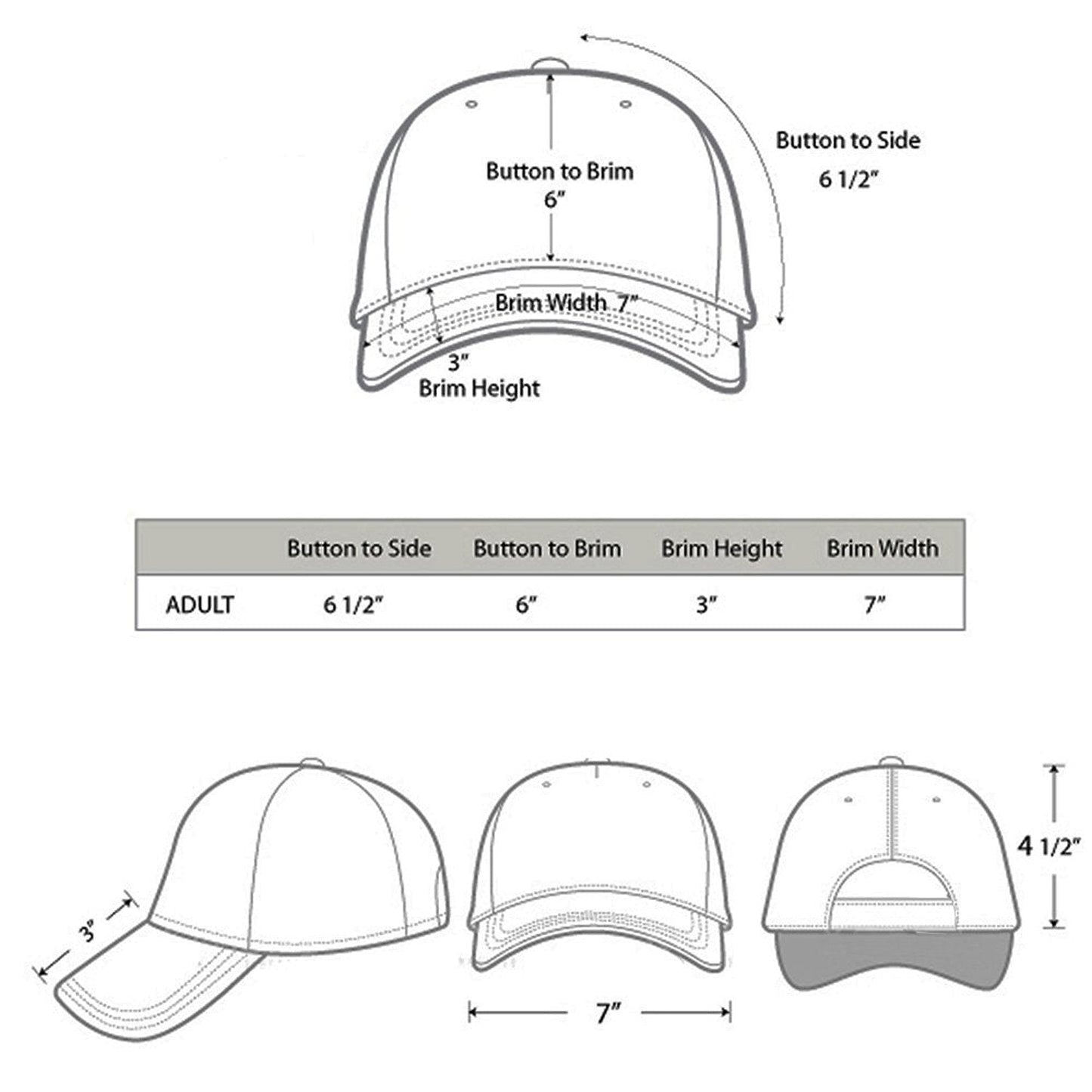 Gelante Adult Plain Baseball Cap Classic Adjustable Size for All Seasons. 20-001-NavyLtGray-1PC