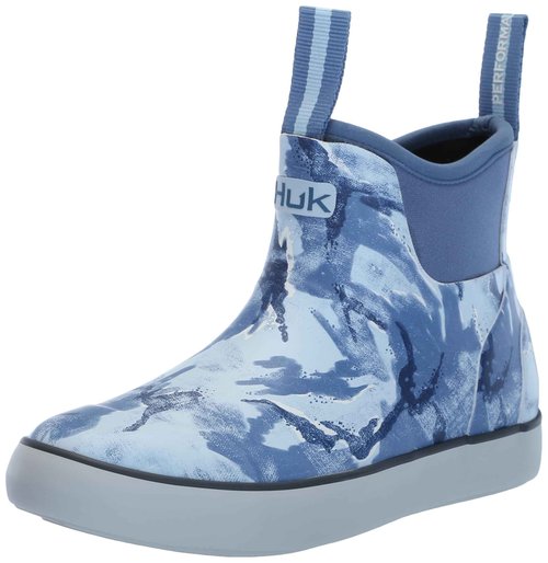 HUK Womens Rogue Wave Shoe, Fishing & Deck Boot for Women, Ice Water, 6