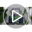 Monster Truck Photo Booth Props for Green and Purple Truck Party Supplies Large Monster Photo Background Games Polyester F...