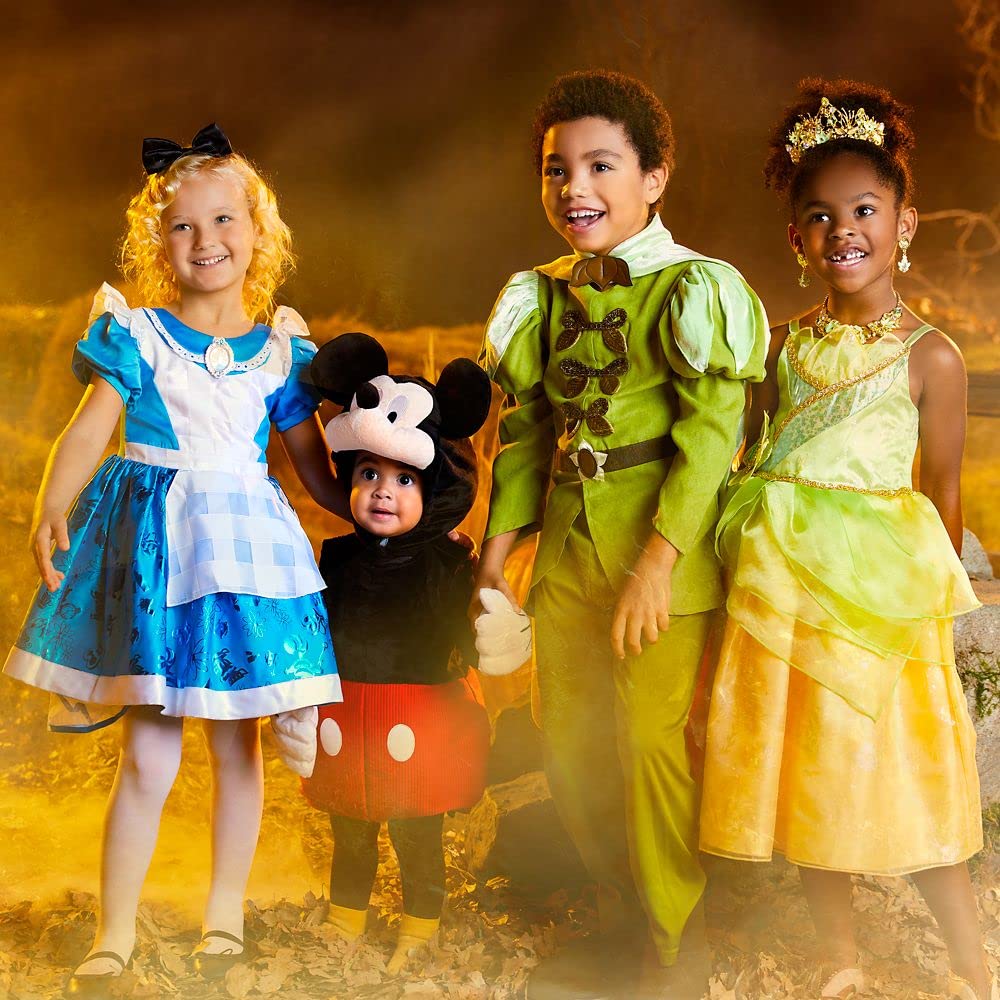 Disney Store Girl's Dress Up Costumes for Play (Alice from Alice in Wonderland) - Premium Costumes for Kids, Cosplay for Children