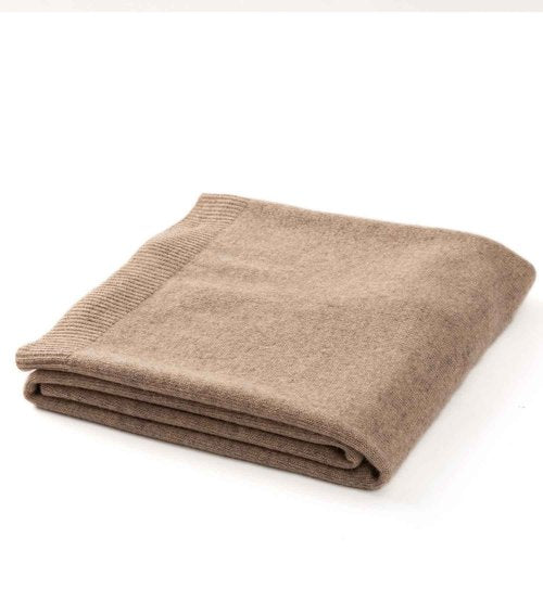 ENETIX Women's Cashmere Wool Oversized Shawl Wrap, Solid Color Pashmina Ultra Soft Stole Scarf for Women with Gift Box (Camel)