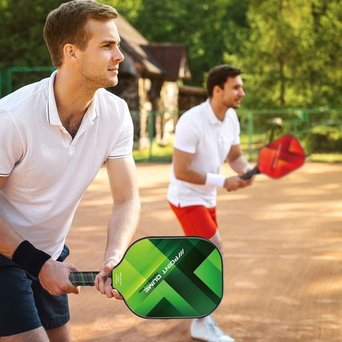Point Dume Pickleball Paddles Set of 2 Pickle Ball Paddles Carbon Fiber Pickleball Paddles Cute Pickleball Paddle Set Premium Graphite Carbon Toray 700 4 Pickleball Balls Carry Case USAPA Approved