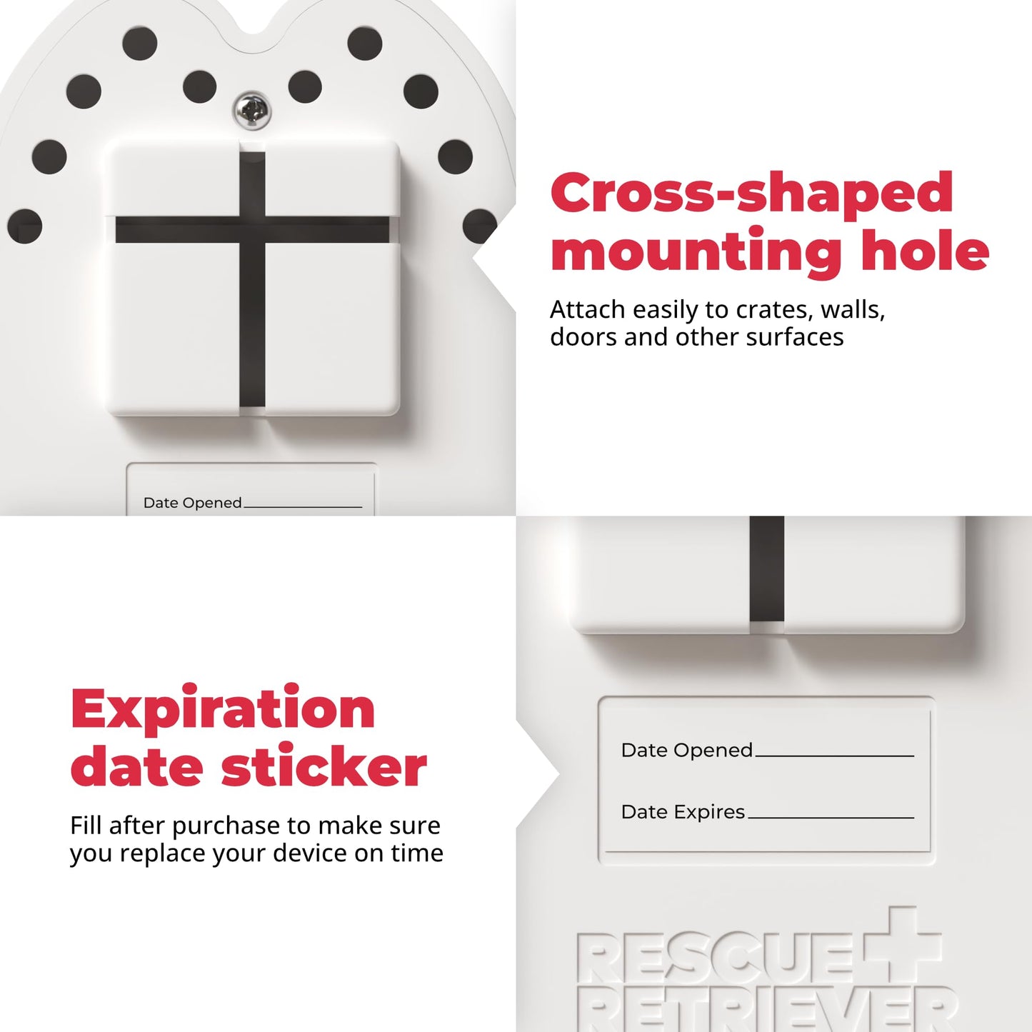 Rescue Retriever- Smoke Detector for pet Rescue in a Smoke or fire Emergency.