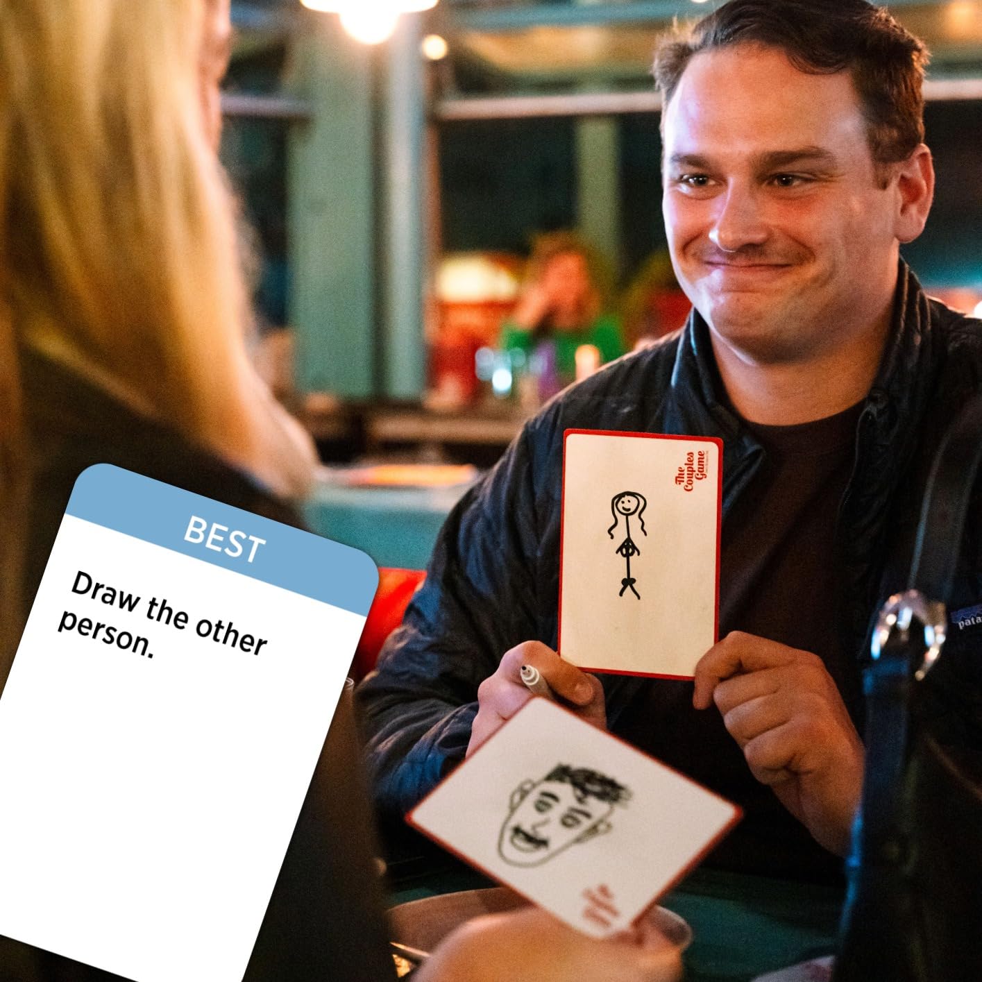 DSS Games The Couples Game That's Actually Fun [Date Night, Idea, Relationship Card Game, Pair Activity, 2 Players for Adults, Gift for Her, Gift for Him]