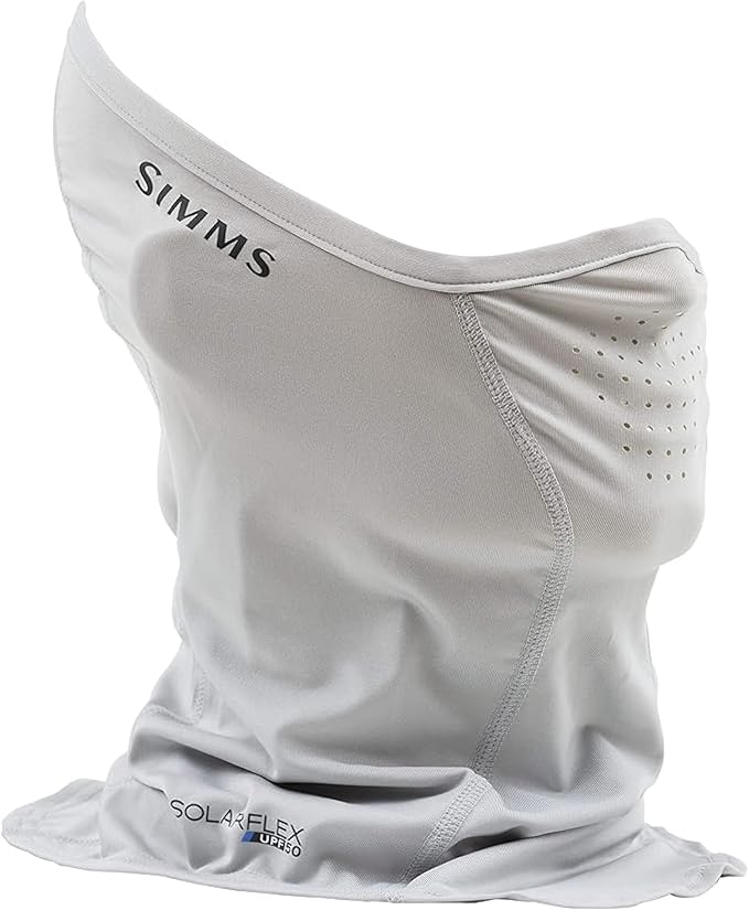 Simms UPF 50+ SunGaiter - Advanced Protection Neck Gaiter with Breathing Holes, Lightweight & Quick-Drying