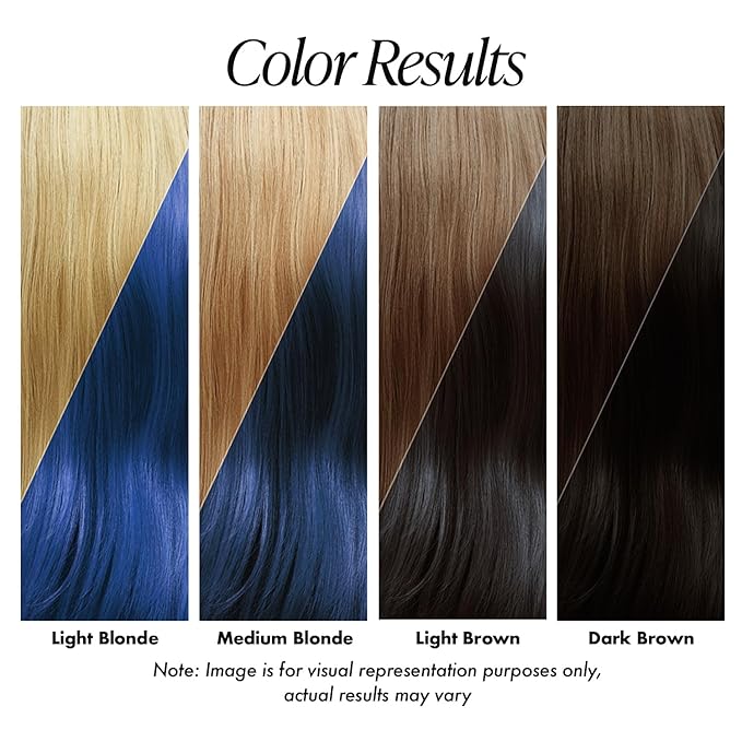 Adore Semi Permanent Hair Color (174 Sapphire Blue) | Vegan & Cruelty-Free Blue Hair Dye | No Ammonia, No Peroxide, No Alcohol | 4 Fl Oz Each (Pack of 2)