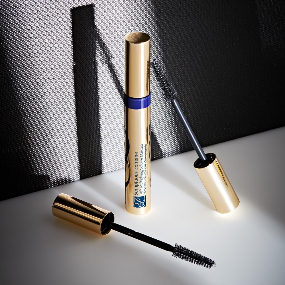Estée Lauder Lash Drama 3-Piece Mascara Gift Set | Volume + Curves + Brighten | Includes Full Size Mascara, Eyeliner & Travel Size Under Eye Cream