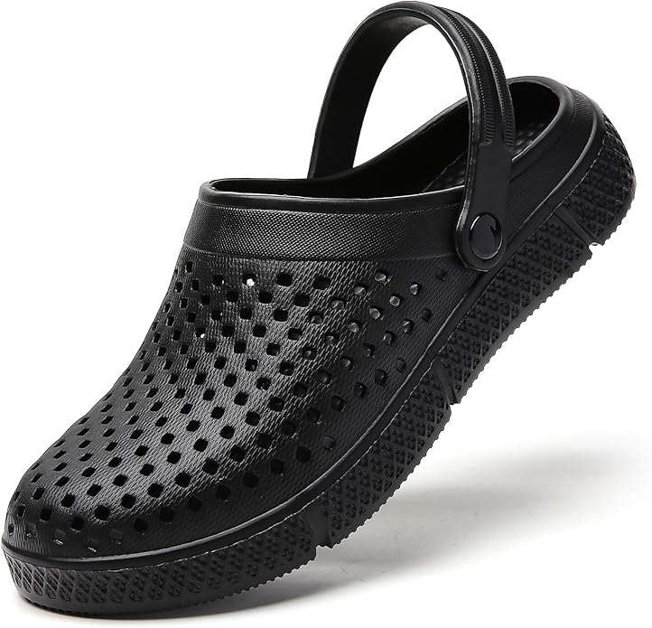 CERYTHRINA Women's Garden Clogs Shoes Breathable Quick Drying Sandals Slippers Beach Footwear