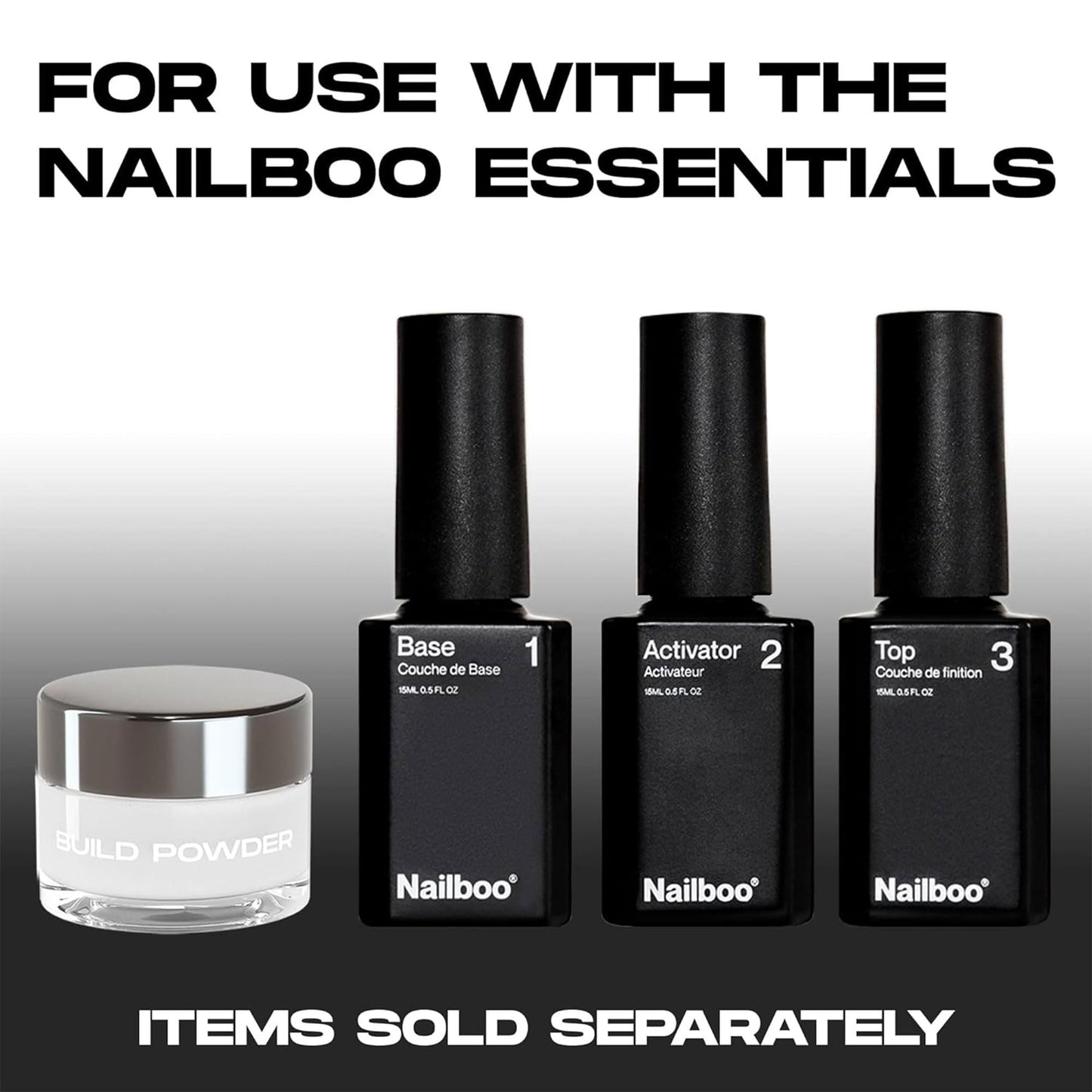 Nailboo Premium Nail Dip Powder - Chestnut Chills 14g, Long-Lasting DIY Nails, No UV Lamp Needed, Model 850033226560