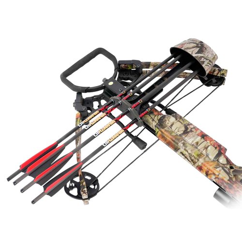 sanlida Archery Warpath 10, 24 PCS, 0.001" Straightness, 100% Pure Carbon Crossbow Bolts, Crossbow Hunting, Standard 22 Inches Crossbow Bolts with Removable Tips and Moon Nocks…