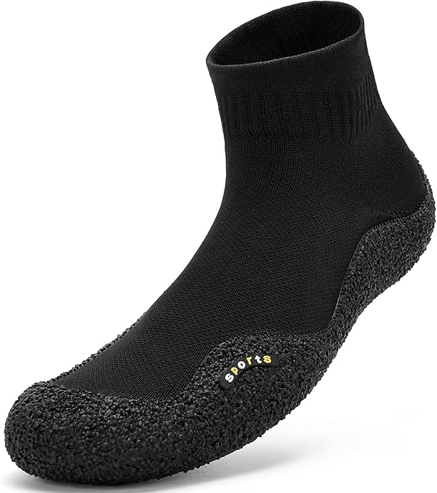 SUITSER Minimalist Barefoot Sock Shoes for Women and Men Lightweight Zero Drop Water Shoes Ultra-Portable and Multi-Purpos...