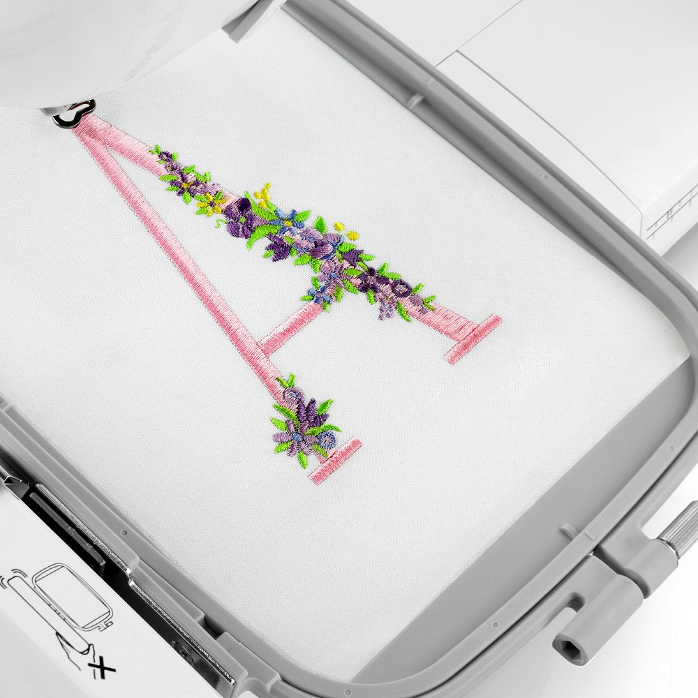 Brother SE2000 Sewing and Embroidery Machine, 5" x 7" Field Size, 241, Sewing Stitches, Cuts Jump Stitches, Wireless, WLAN, Includes Mr. Vac & Mrs. Sew - Embroidery Magic: Quick Start Video