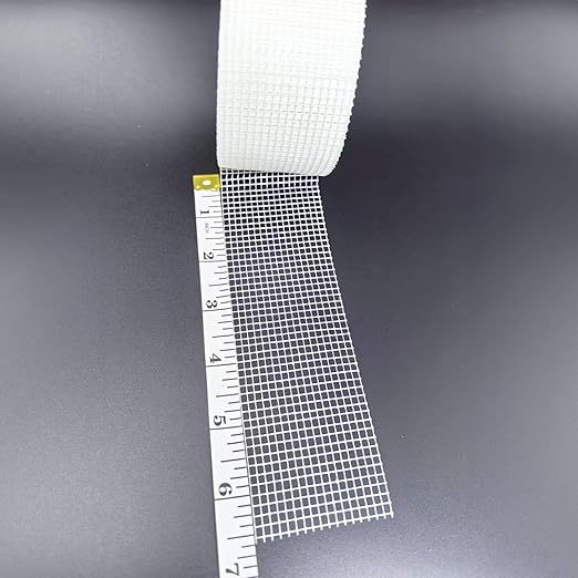 SummedUp 2 Roll Drywall Repair Tape Fiberglass Mesh Self-Adhesive Drywall Joint Tape 2 in x 100 FT for Wall Crack and Seam Patch Repair