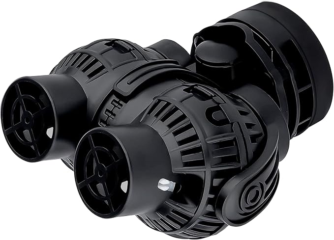YCTECH Aquarium Wave Maker Pump: 8W 1600GPH 360°Adjustable Power Head Fish Tank Circulation Pump with Magnet Suction Base ...