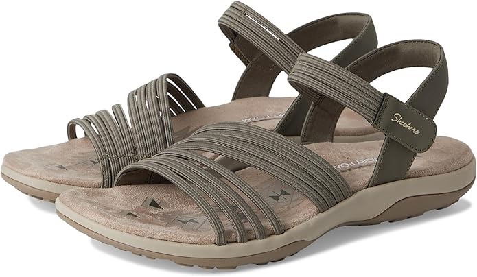 Skechers womens Reggae Slim - Coffee Run