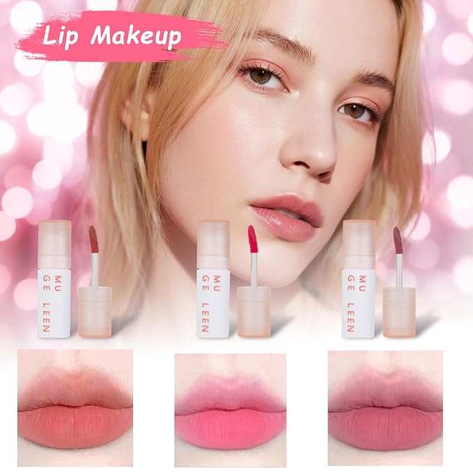 Makeup Sets For Women Full Kit Makeup Kit For Girls Teens Gift All in One Compact Pink Makeup Set